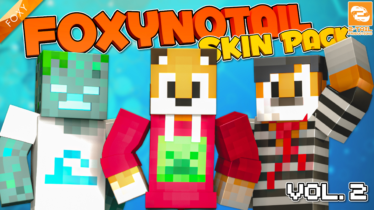 Marketplace: FoxyNoTail Skin Pack Volume 2